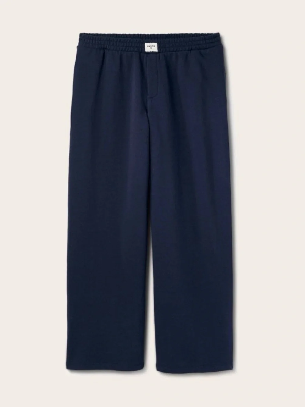 Parke x Target High-Rise Boxer navy Sweatpants small NWT
